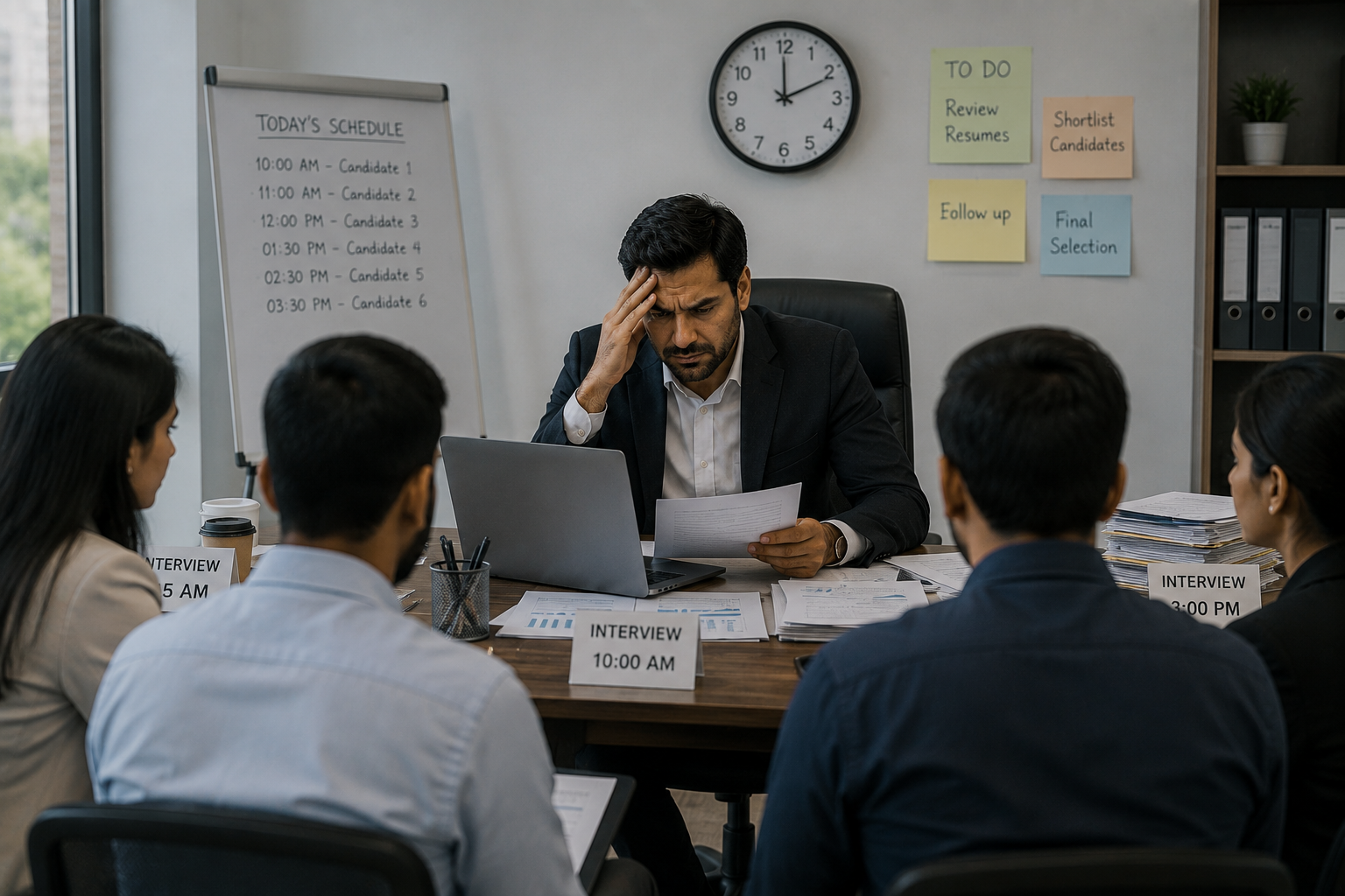 celest-recruitment-solutions-are-you-Losing time taking endless interviews?